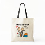 Stick Figure Honeymooner T-shirts and Gifts Bag