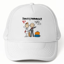 Stick Figure Honeymooner T-shirts and Gifts Trucker Hats