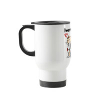 Stick Figure Honeymooner T-shirts and Gifts Coffee Mug