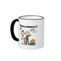Stick Figure Honeymooner T-shirts and Gifts Coffee Mug