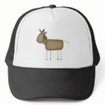 Stick Figure Horse Tshirts and Gifts hats