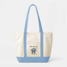Stick Figure Just Married Bag