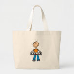 Stick Figure Keyboard Bag