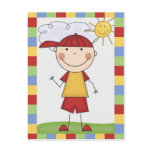 Stick Figure Kids Cards and Gifts