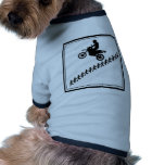 STICK FIGURE MOTOCROSS PET T-SHIRT