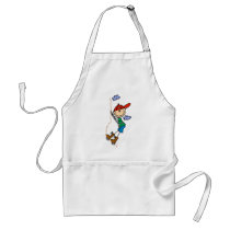Stick Figure Mountain Climbing Tshirts and Gifts Aprons