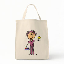 Stick Figure Nurse With Lollipop Tshirts and Gifts bags