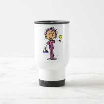 Stick Figure Nurse With Lollipop Tshirts and Gifts mugs