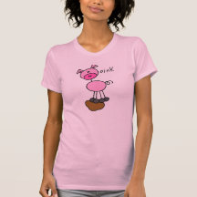 Stick Figure Pig T-shirts and Gifts