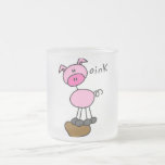 Stick Figure Pig Tshirts and Gifts Mugs