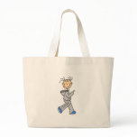 Stick Figure Runner Bag