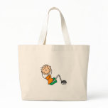 Stick Figure Sit Ups Bag