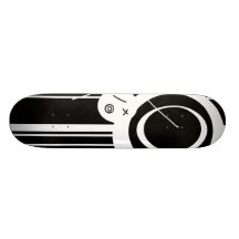 stick figure skate deck
