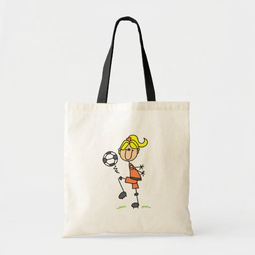 Stick Figure Soccer Tshirts and Gifts Bag