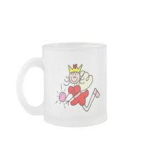 Stick Figure With Crystal Ball Mug