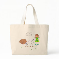 stick figures bags