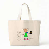 stick figures bags
