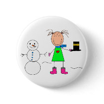 stick figures buttons