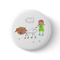 stick figures buttons