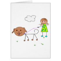 stick figures cards