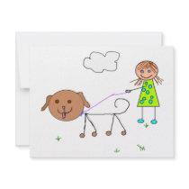 stick figures invitations