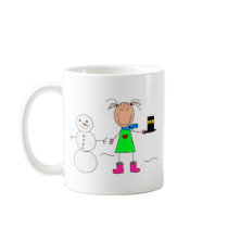 stick figures mugs