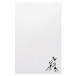 Stick Figures Personalized Stationery