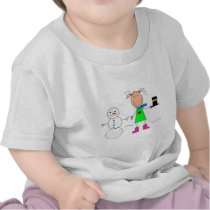 stick figures t-shirts
