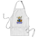 Stick Girl Fishing Aprons