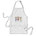 Stick Girls Jumping Rope aprons