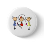 Stick Girls Jumping Rope