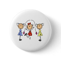 Stick Girls Jumping Rope