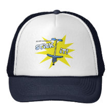 Stick It Mesh Hat