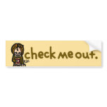 stick it on your book cart. bumper stickers