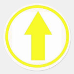 Stick it to the influence - Yellow Sticker