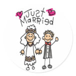 stick.justmarried stickers