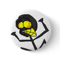 Stick Man Pins