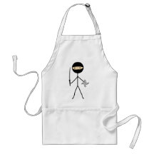 Stick Ninja Aprons