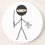 Stick Ninja Coaster