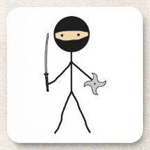 Stick Ninja Coaster