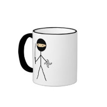 Stick Ninja Coffee Mug