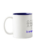 Stick out of the crowd mugs