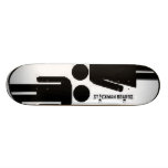 stick people board skateboard