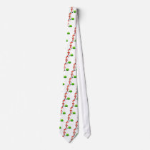 Stick Santa ties