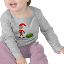 Stick Santa t-shirts