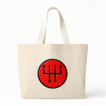 STICK SHIFT TOTE BAG