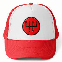STICK SHIFT MESH HAT
