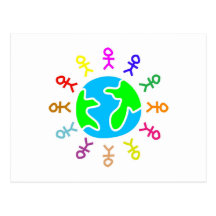 Stick World Post Cards