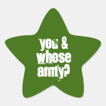 Sticker 20-Pack: Army