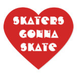 Sticker 20-Pack: Skaters stickers